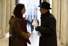 Matilda De Angelis e Stefano Accorsi in una scena del film (© Camilla Cattabriga)