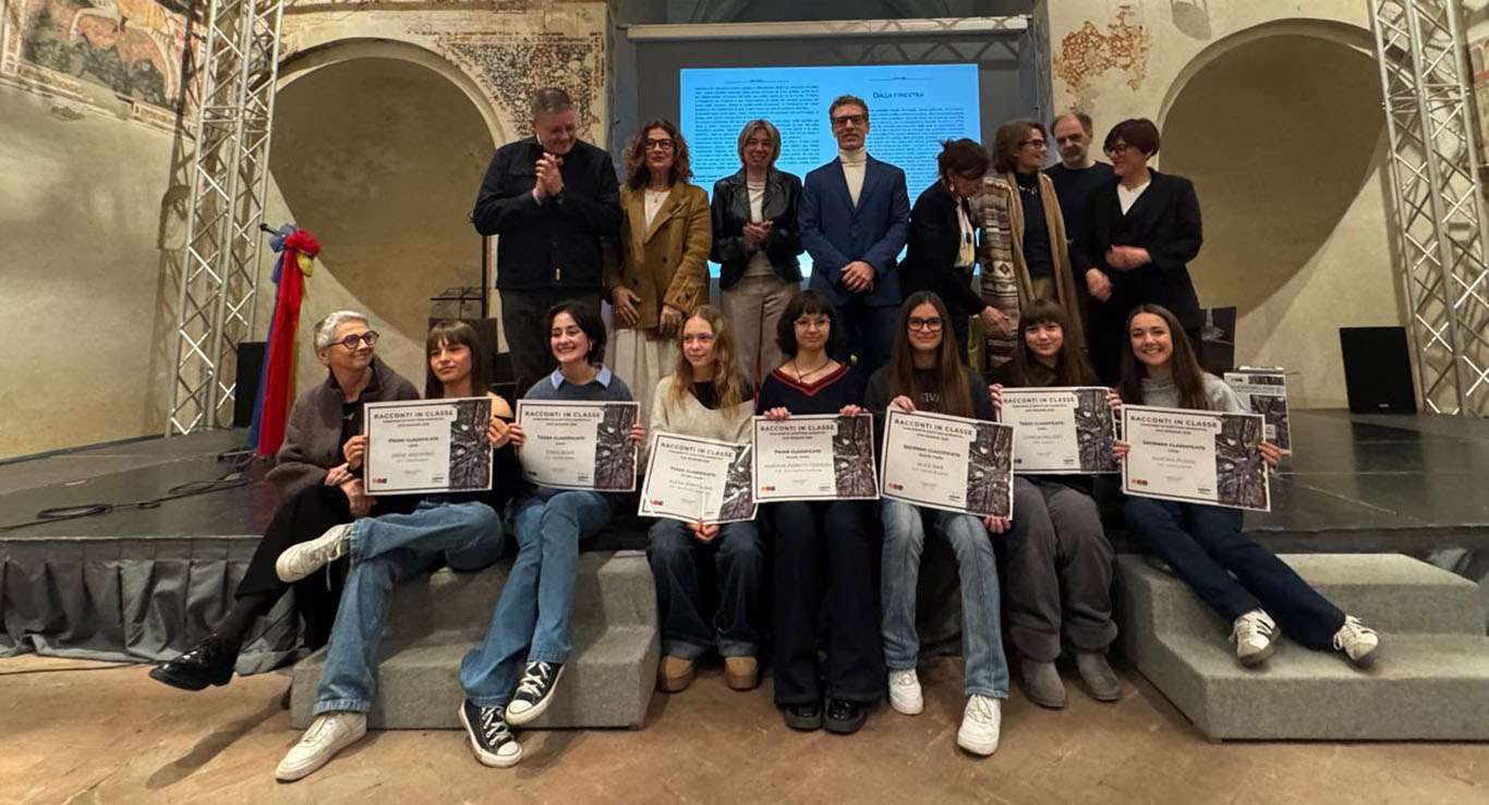 Raccontinclasse 2026 Giuria vincitrici