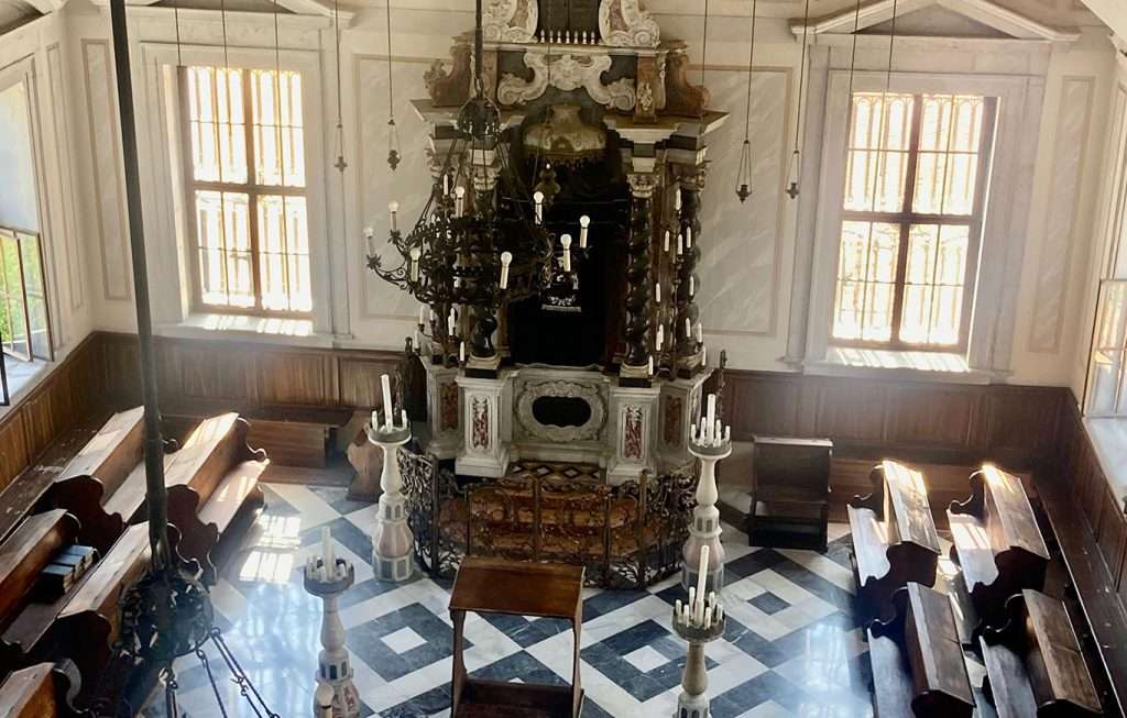 Sinagoga esterno