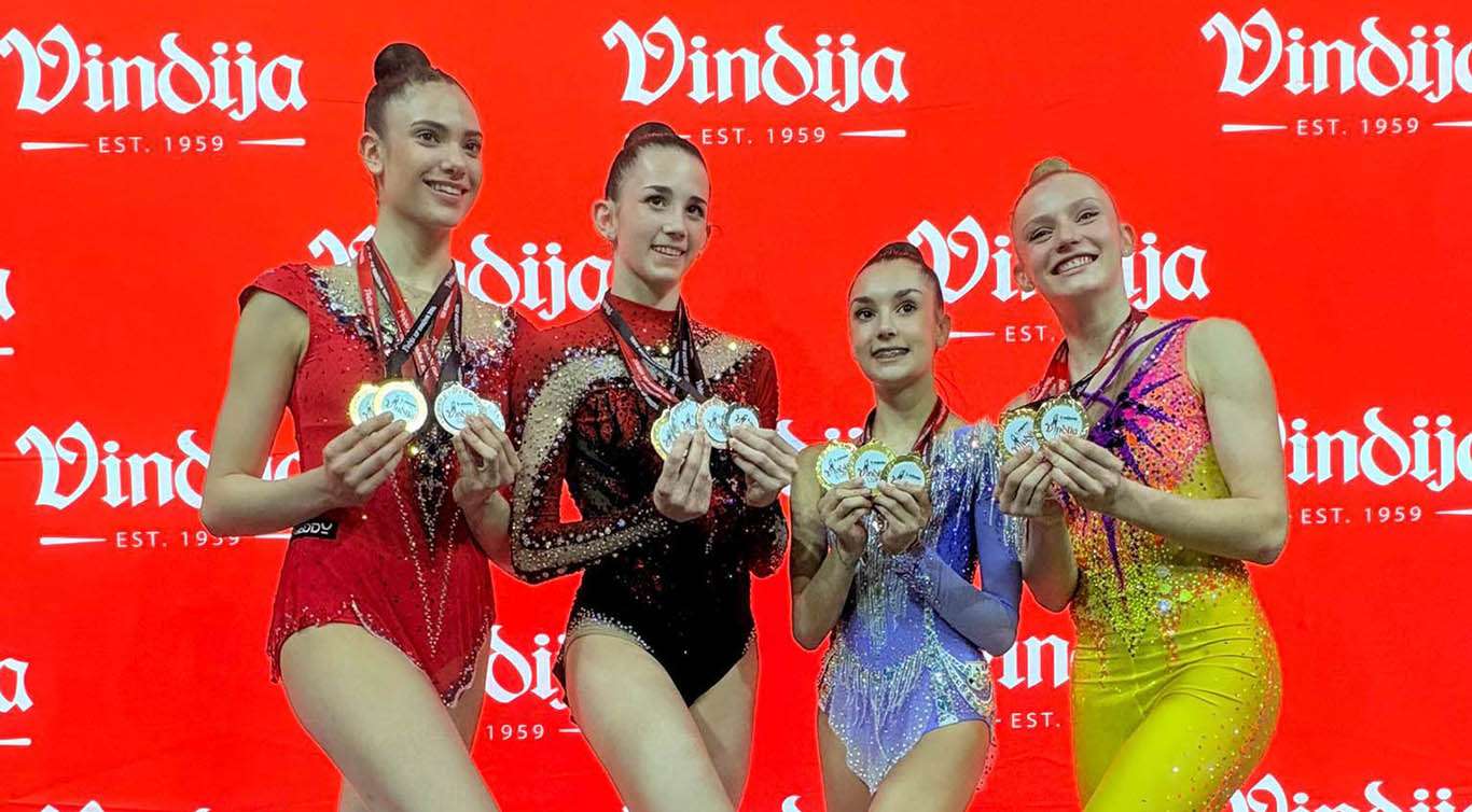 15aprile2026 Torneo Croazia ritmica ASU