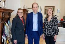 09/04/26 GORIZIA Incontro Società Dante con Prefetto Fedullo