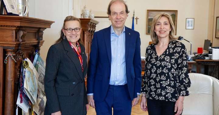 09/04/26 GORIZIA Incontro Società Dante con Prefetto Fedullo