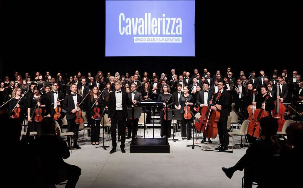 Cavallerizza Alice Zorzin Volcano Visual Studio7