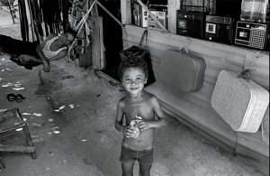 Gasp. San Salvador de Paul miniera di diamanti Stato Bolivar Venezuela