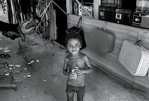 Gasp. San Salvador de Paul miniera di diamanti Stato Bolivar Venezuela