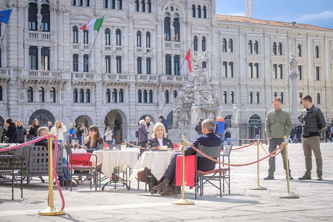 Libera 2 Piazza Unita Trieste