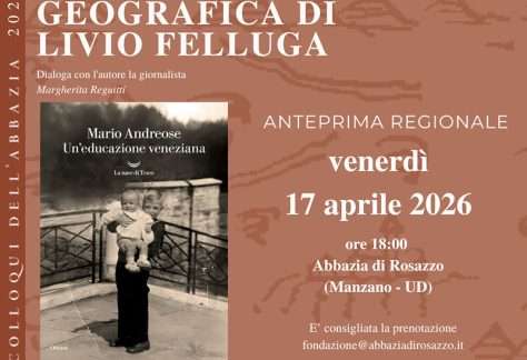 Mario Andreose Uneducazione veneziana