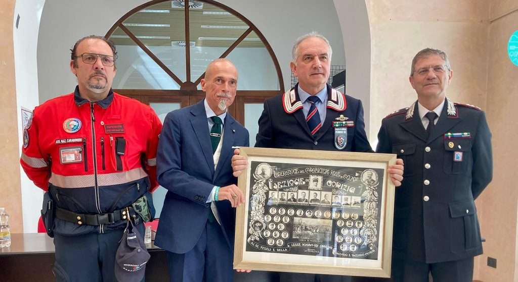 Presentazione Carabinieri