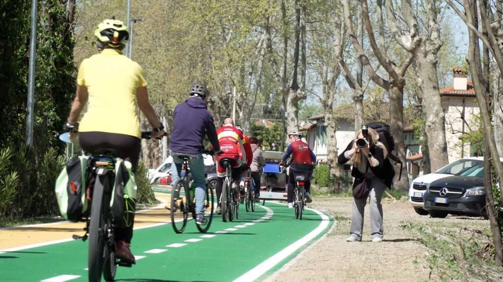 ciclabile aeroporto
