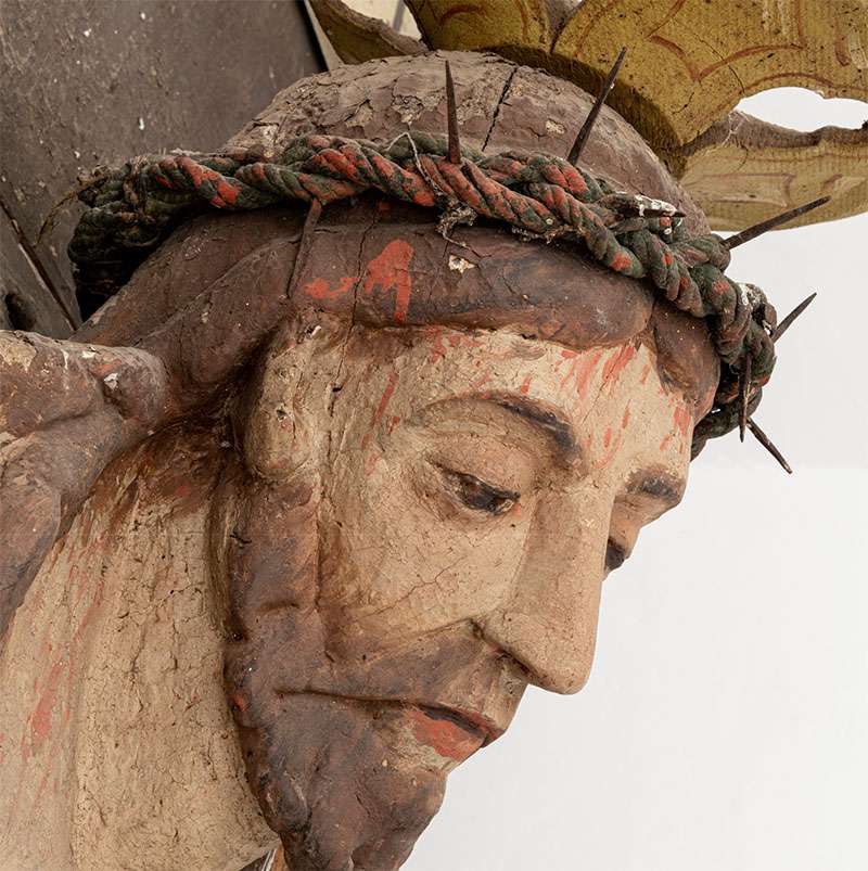 crocifisso Luca Laureati per il Comune di Cividale