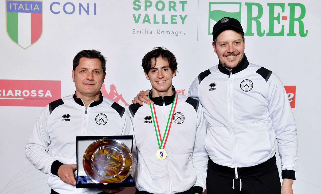 da sx Fabio Zannier Ludovico Galdiolo Floriano Guizzardi