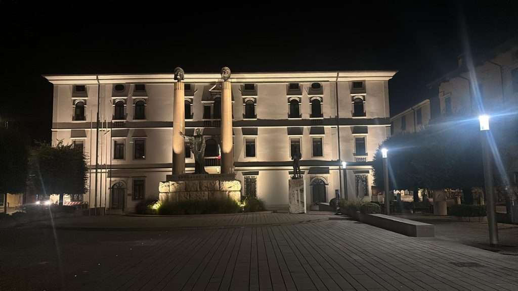 illuminazione pubblica