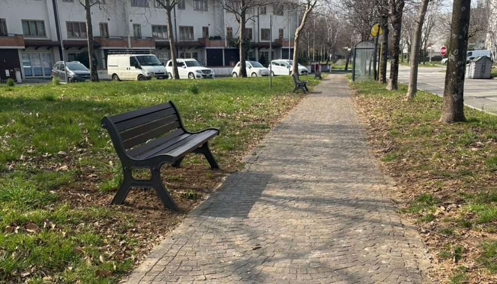 nuove panchine