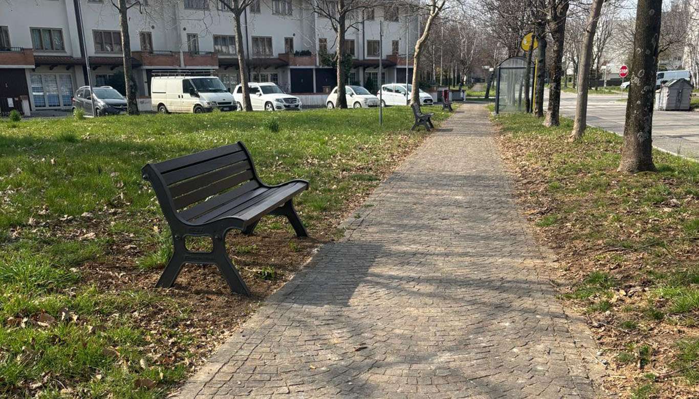 nuove panchine