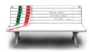 panchina liberta stampa