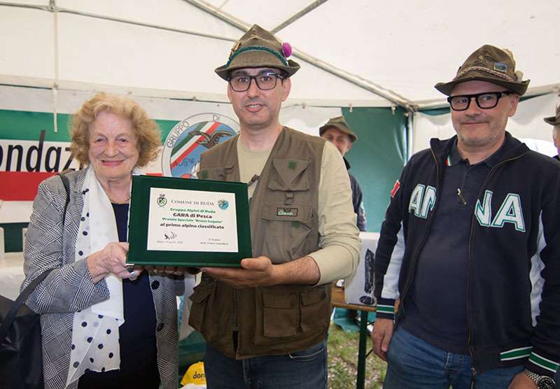 premio lugano con la moglie vanilla