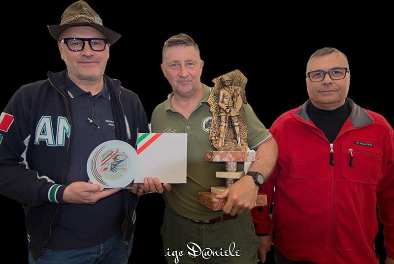 premio stelio padovan a dx il figlio luca