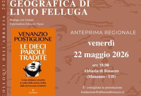 22 maggio Venanzio Postiglione