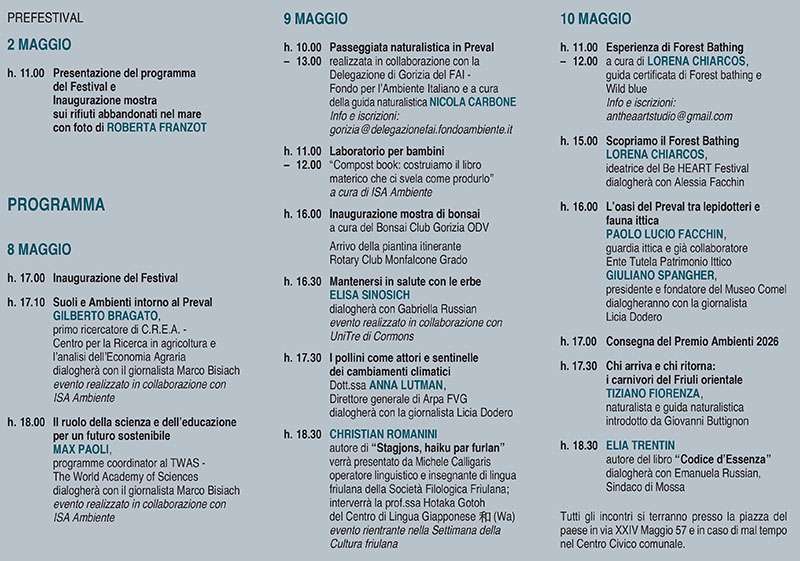 Ambienti programma2026 2