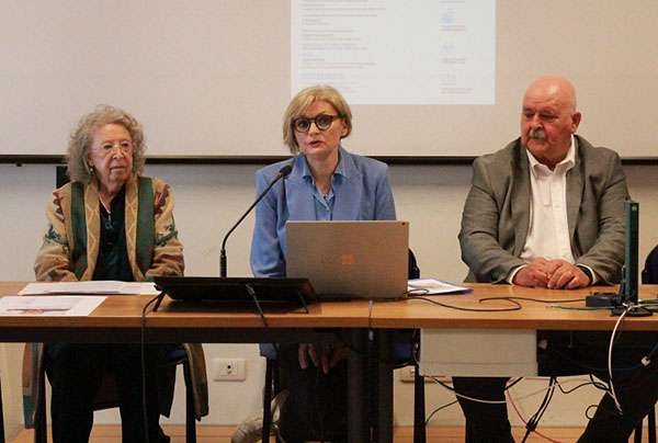 Da sinistra Adriana Ronco Villotta Renata Kodilja Furio Baldassi