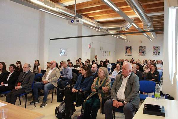 Il pubblico alla cerimonia