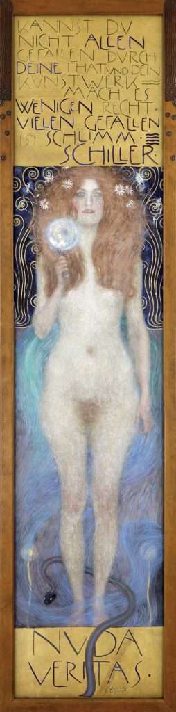 Klimt Nuda Veritas KHM Museumsverband Theatermuseum HR