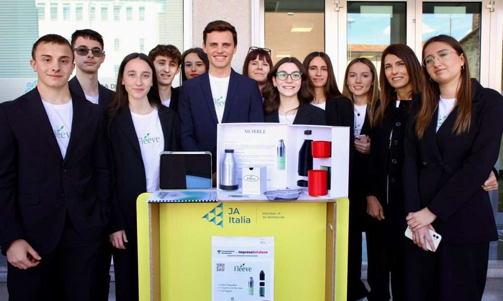 Lo stand dei vincitori