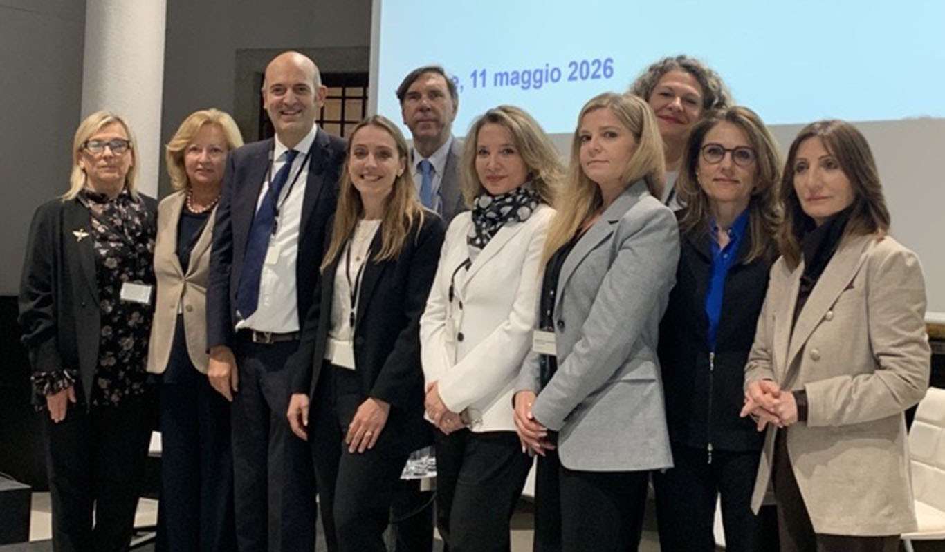 Marco Sartor con le relatrici e Daniele Damele
