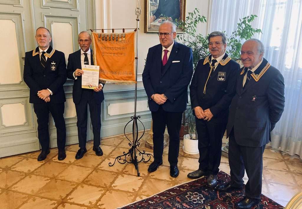 Presentazione raduno artiglieri