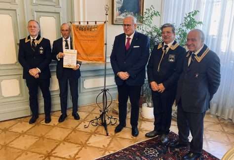 Presentazione raduno artiglieri