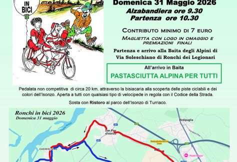 Ronchi in bici 2026