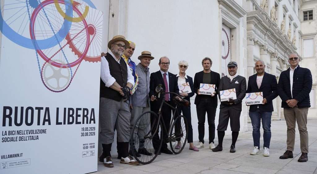 Ruota Libera inaugurazione Stefan Nita