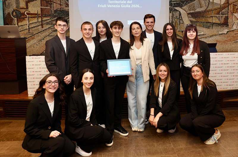 Zanon vincitori Primo premio Ja Italia FVG