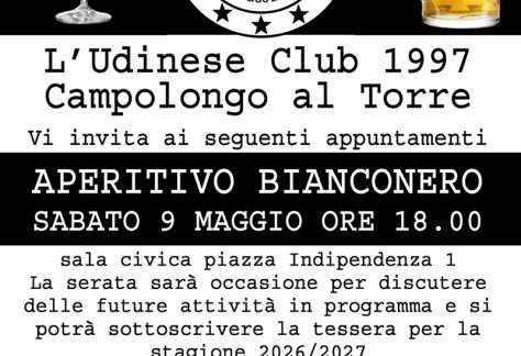 aperitivo bianconero