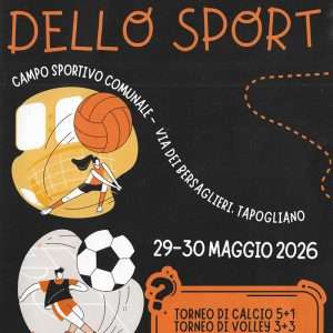 festa dello sport