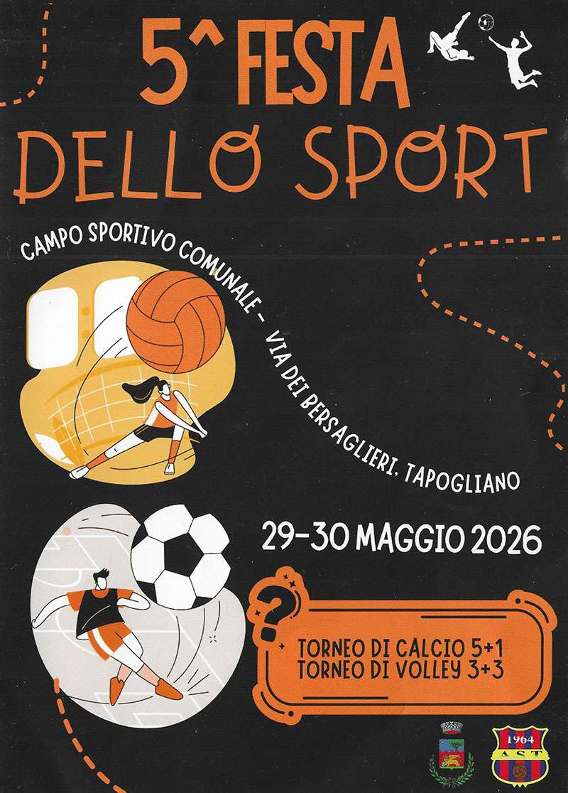 festa dello sport