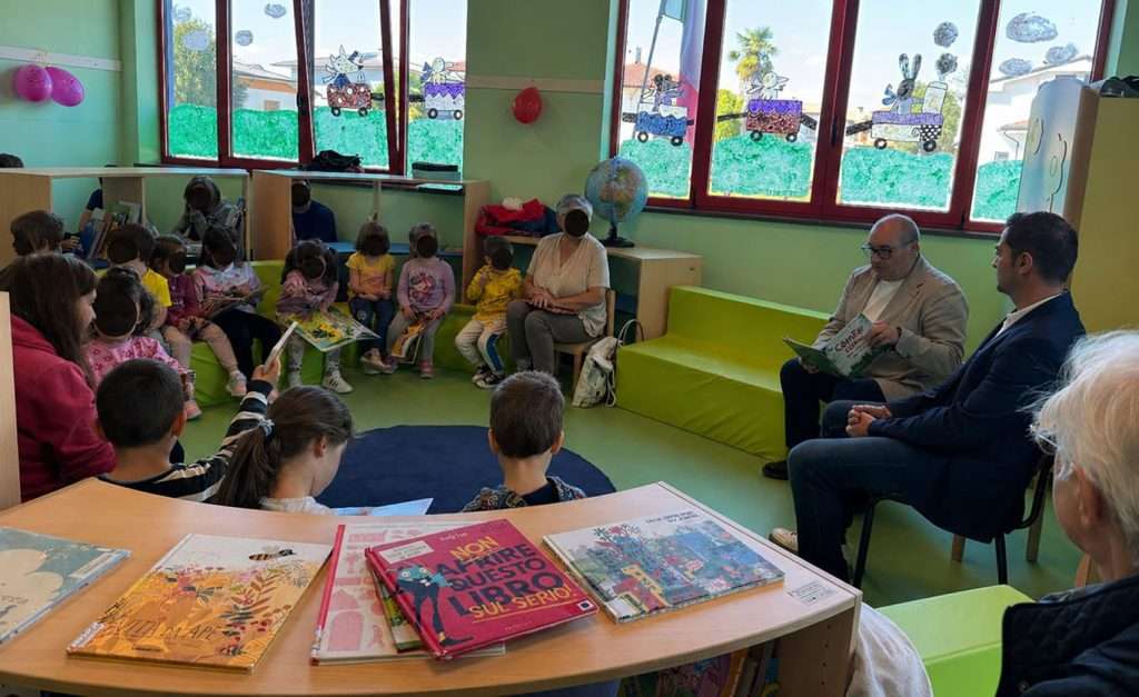 nati per leggere presidio