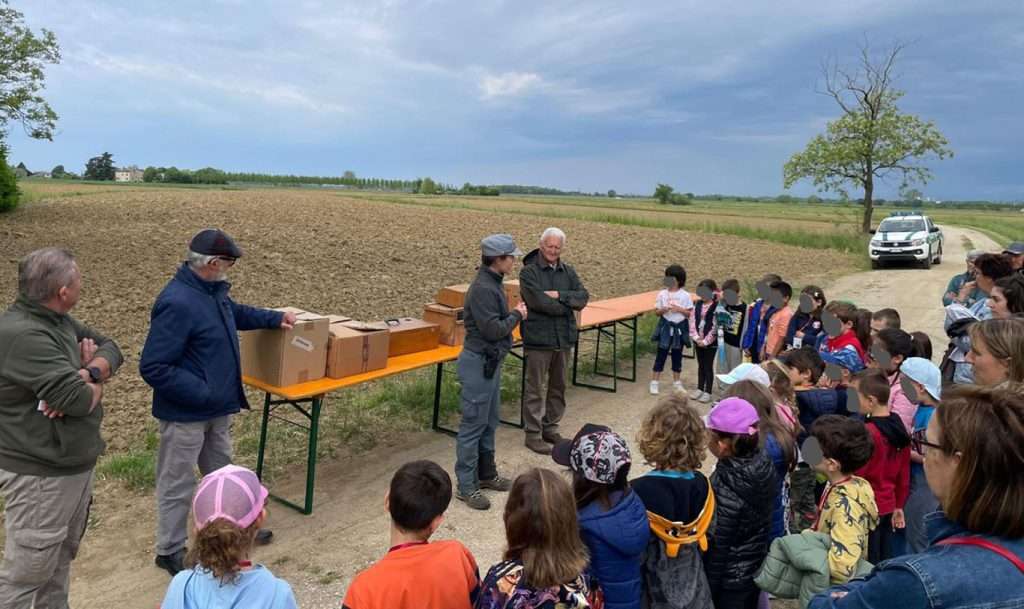 riserva caccia studenti
