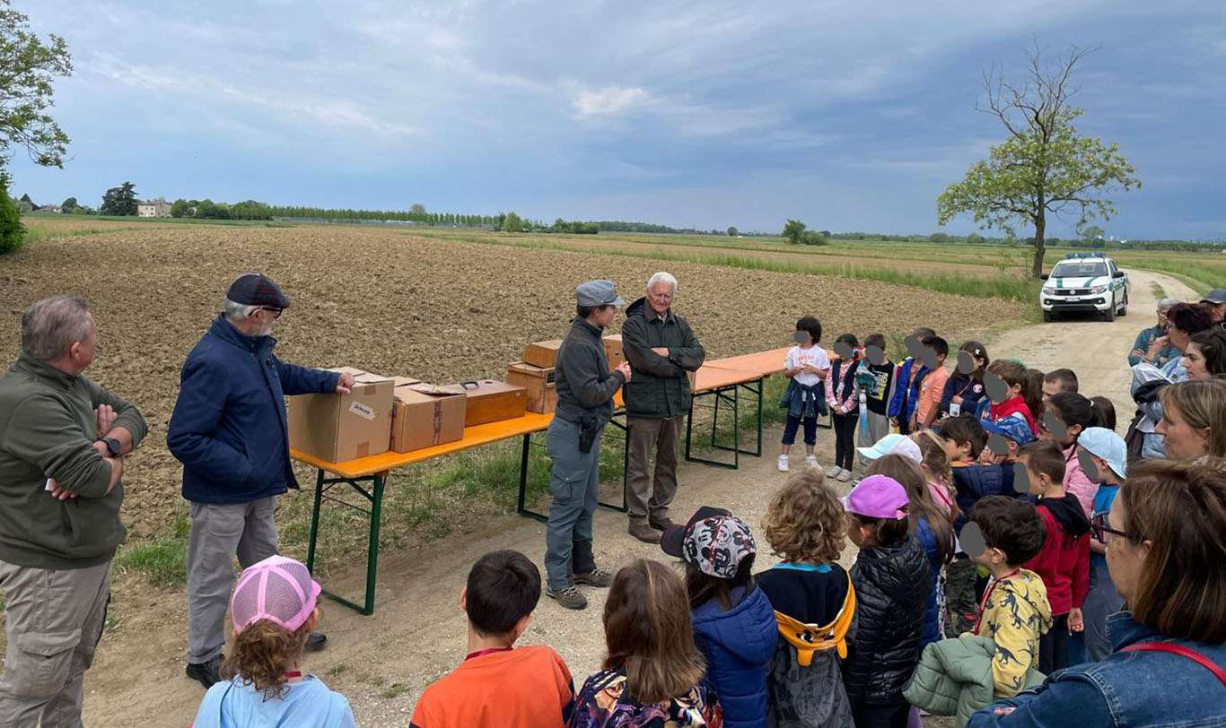 riserva caccia studenti