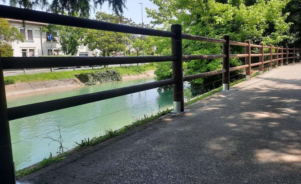 staccionata canale de dottori