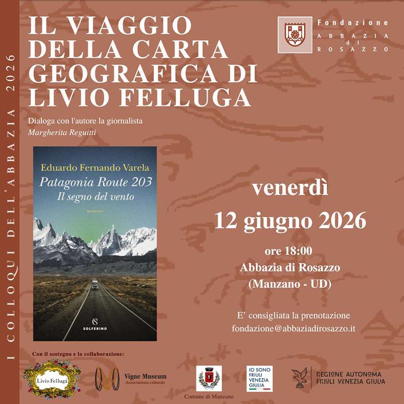 12 giugno Patagonia