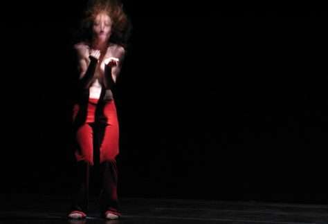 Alessandra Cristiani Geynest under gore Armunia FEstival A. Banducci
