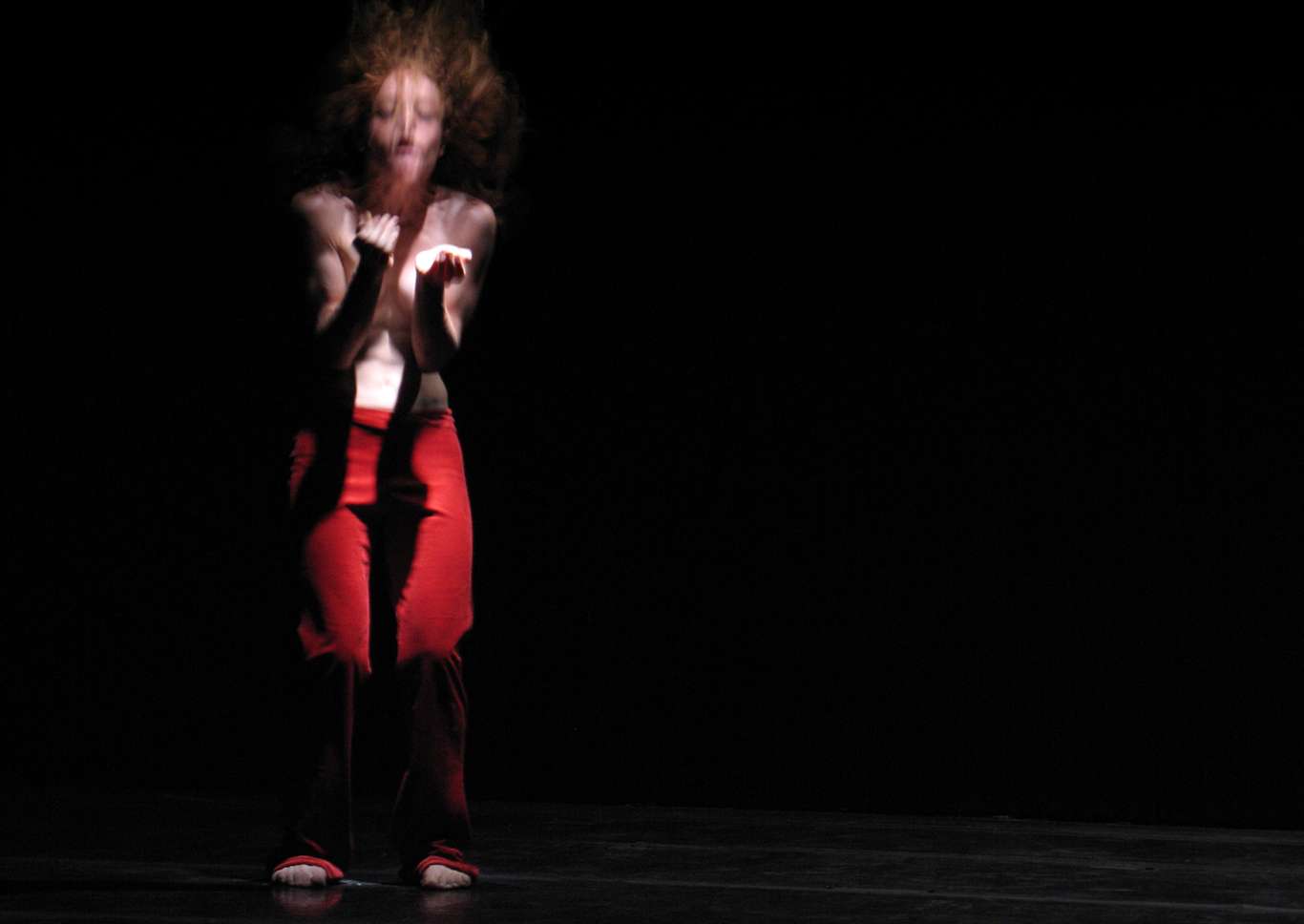 Alessandra Cristiani Geynest under gore Armunia FEstival A. Banducci