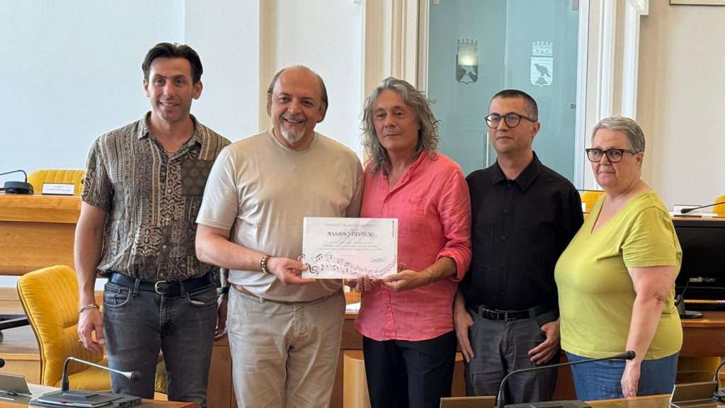 Devitor Consegna attestato riconoscimento