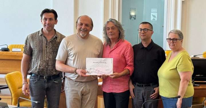 Devitor_Consegna attestato riconoscimento