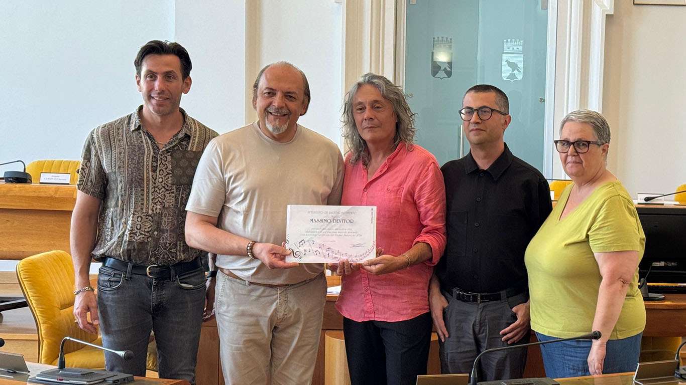Devitor Consegna attestato riconoscimento