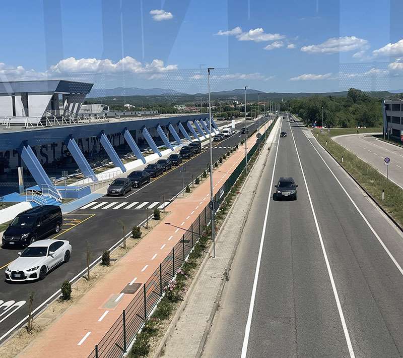 Il tratto fronte terminal