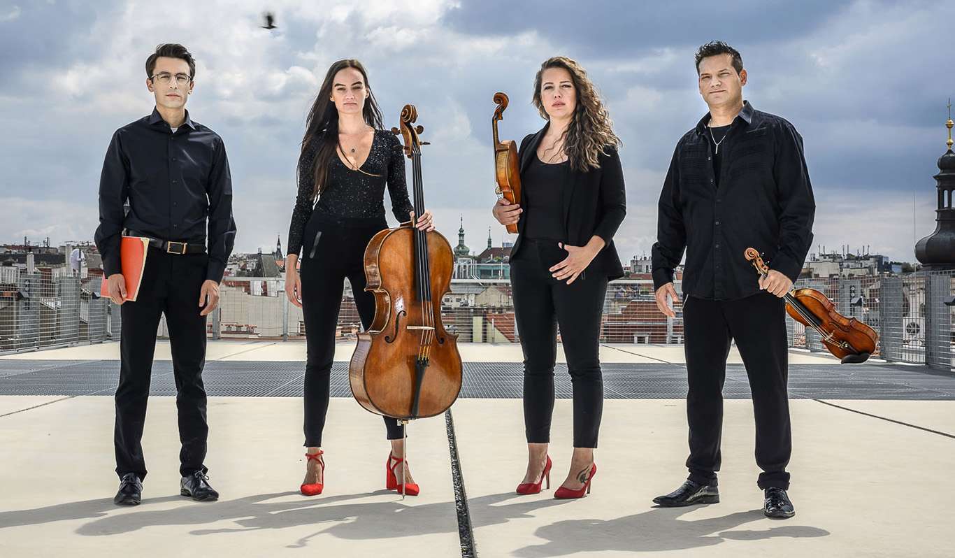 Josef Suk Piano Quartet Petra Hajska