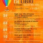 Locandina festa libro 2026 Totale