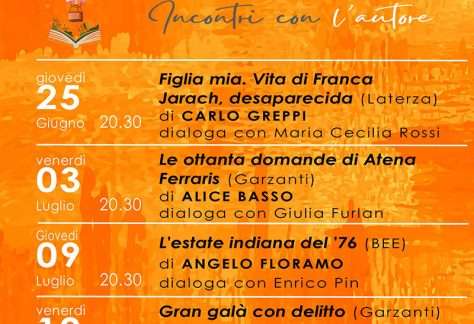 Locandina festa libro 2026 Totale